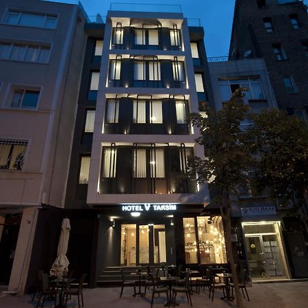 Taksim Hotel V Plus Istambul Exterior foto