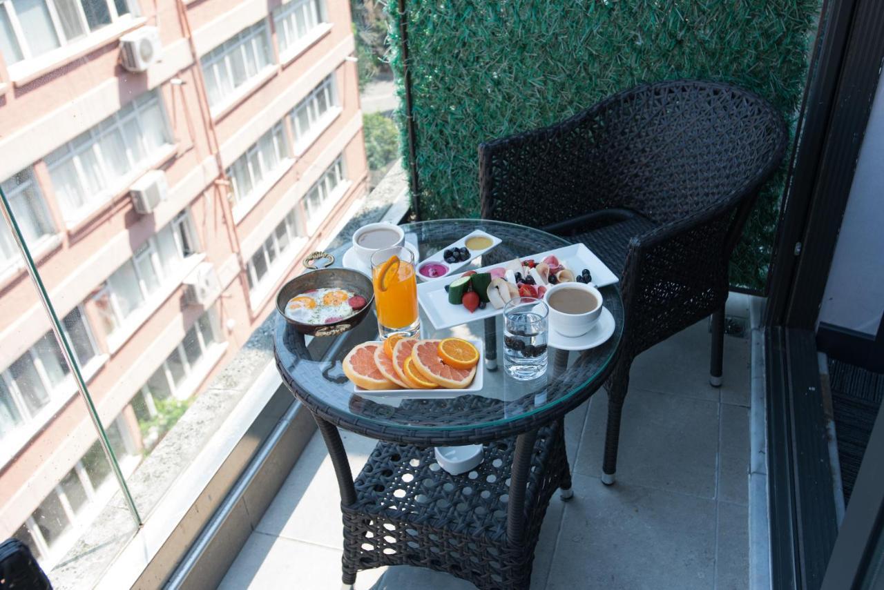 Taksim Hotel V Plus Istambul Exterior foto