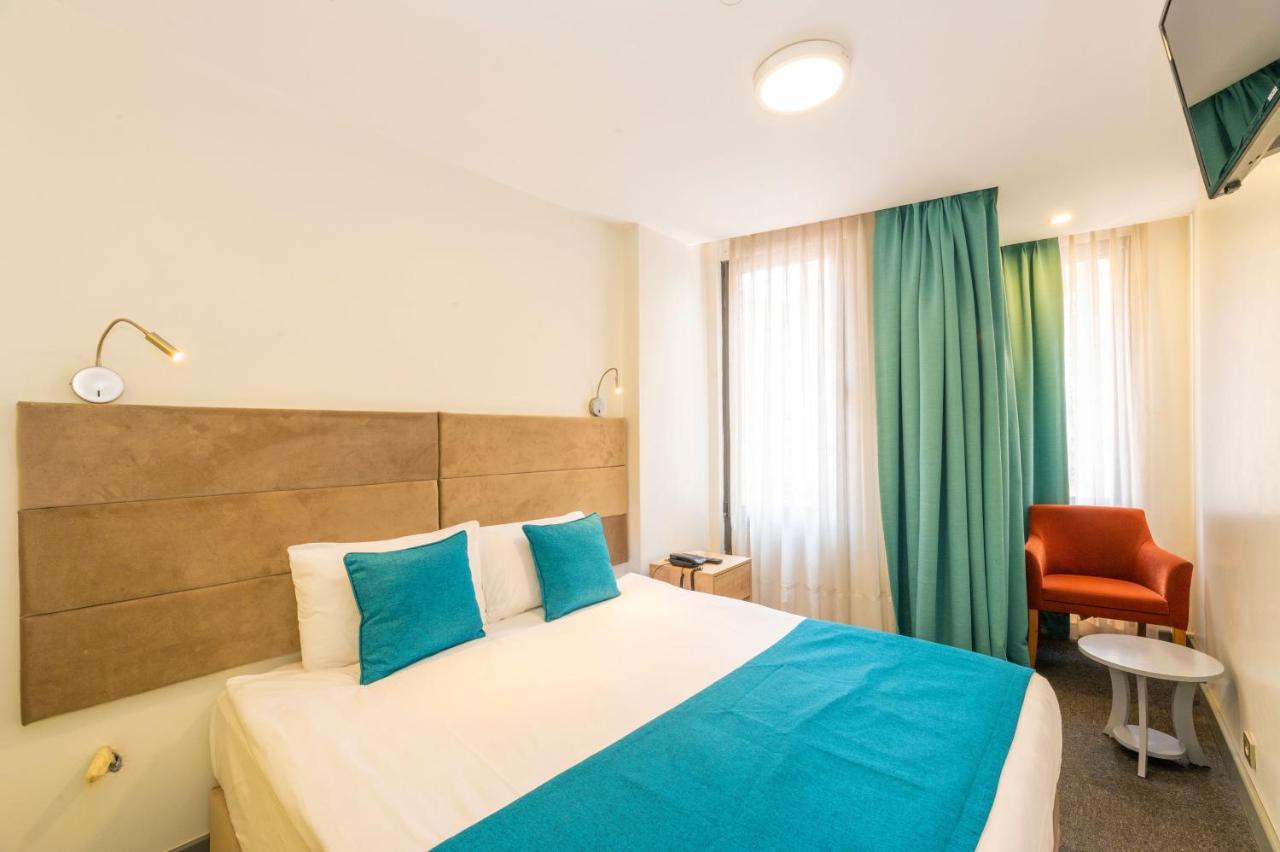 Taksim Hotel V Plus Istambul Exterior foto