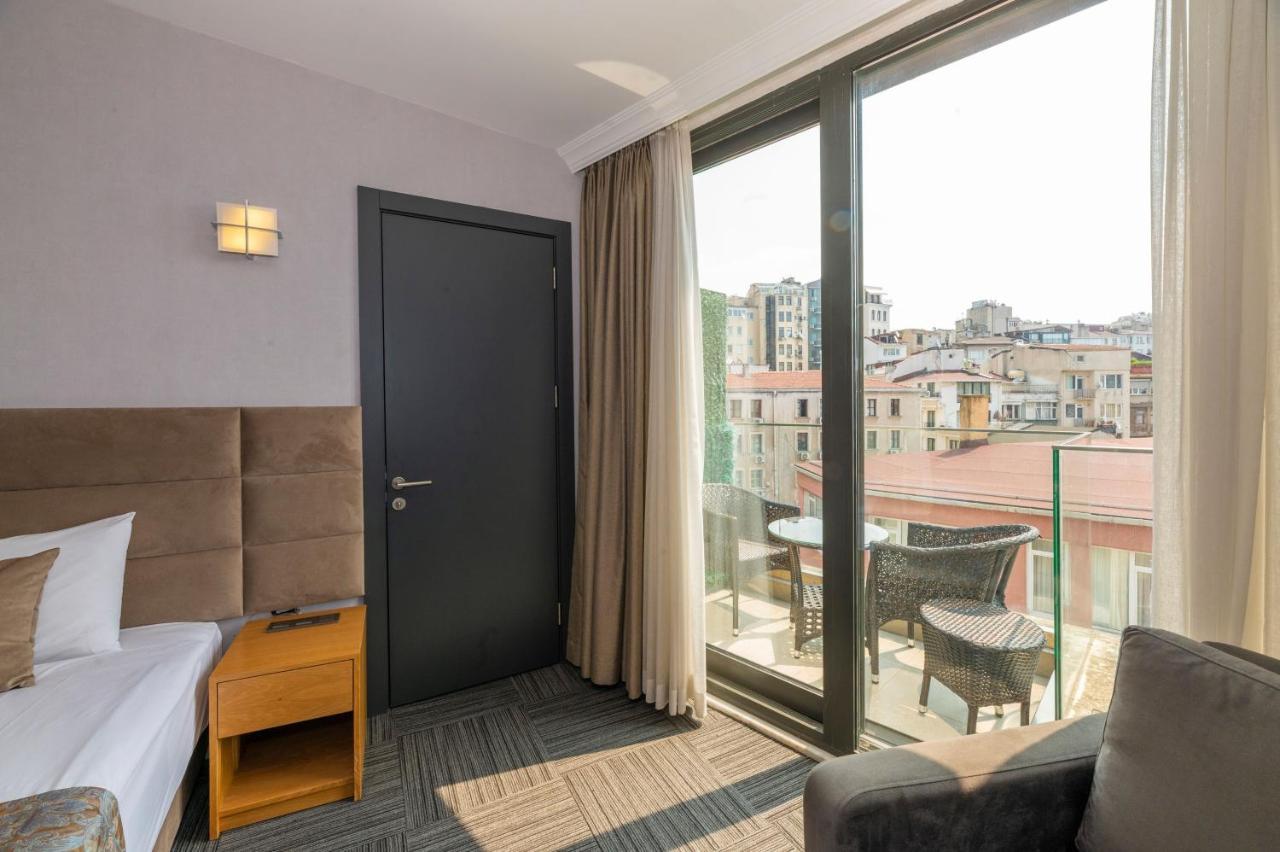 Taksim Hotel V Plus Istambul Exterior foto