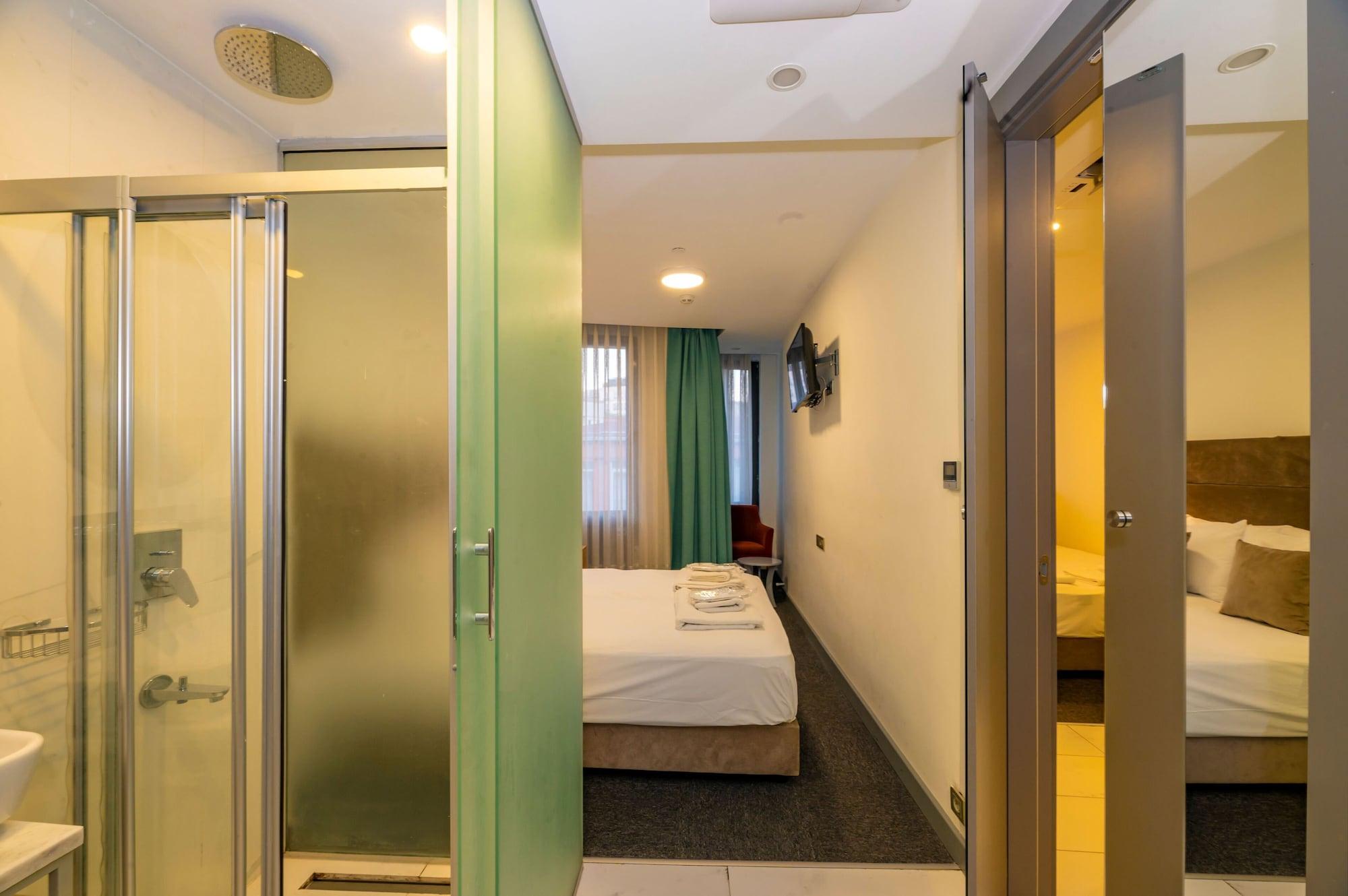 Taksim Hotel V Plus Istambul Exterior foto