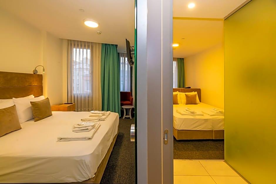 Taksim Hotel V Plus Istambul Exterior foto