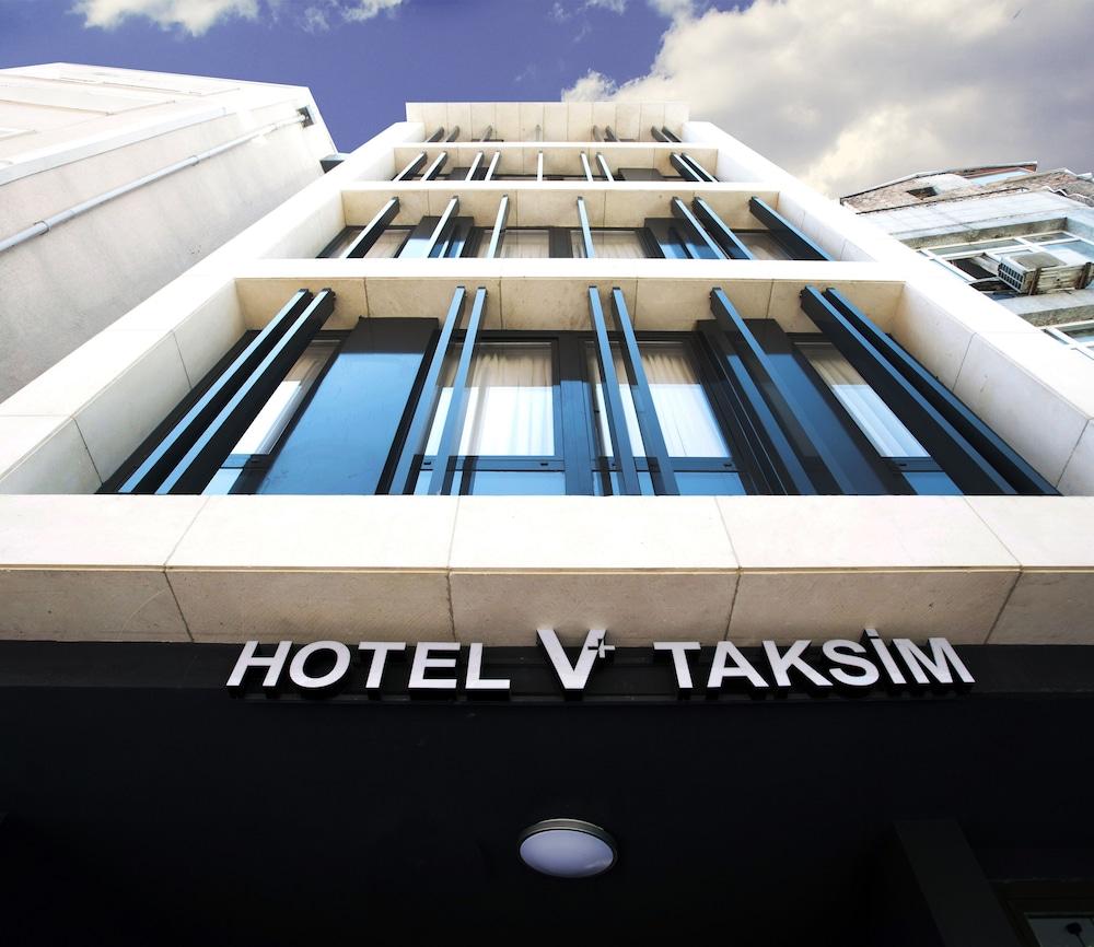 Taksim Hotel V Plus Istambul Exterior foto