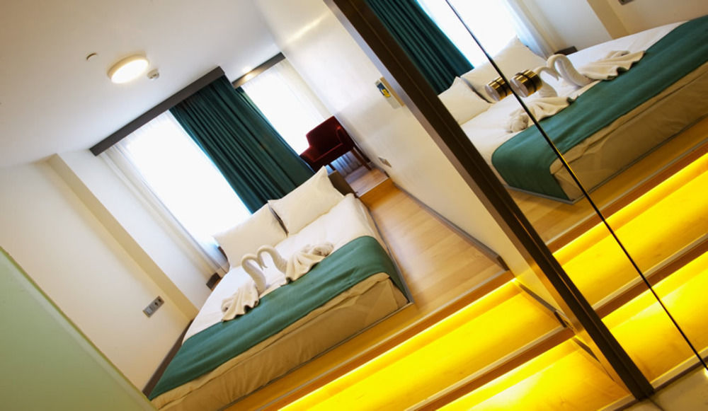 Taksim Hotel V Plus Istambul Exterior foto
