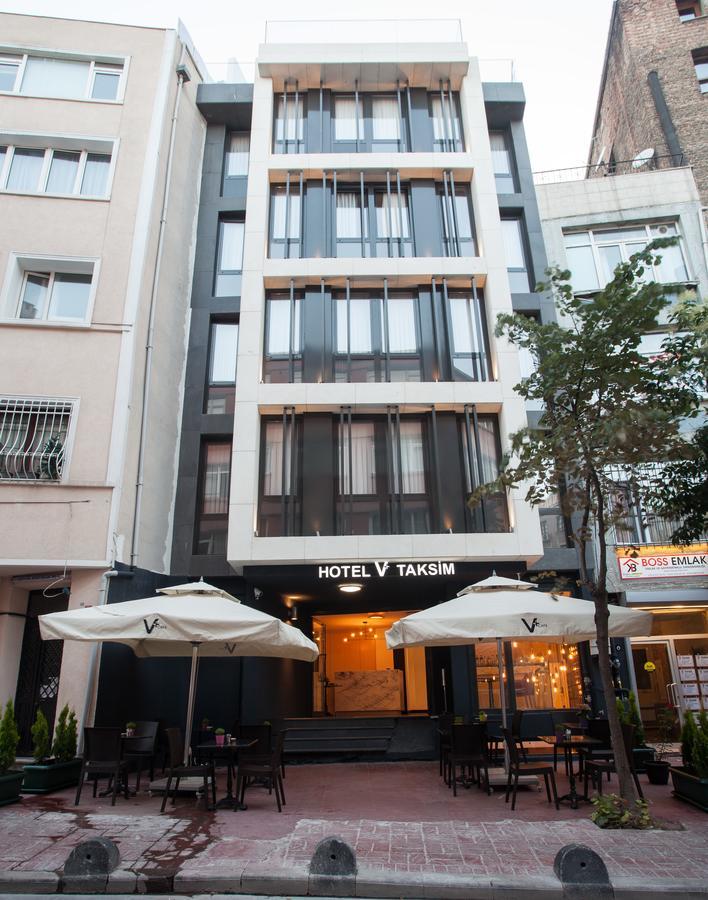 Taksim Hotel V Plus Istambul Exterior foto